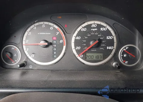 2002 Honda Cr-V Ex из США, поврежденный, VIN JHLRD78852C055885